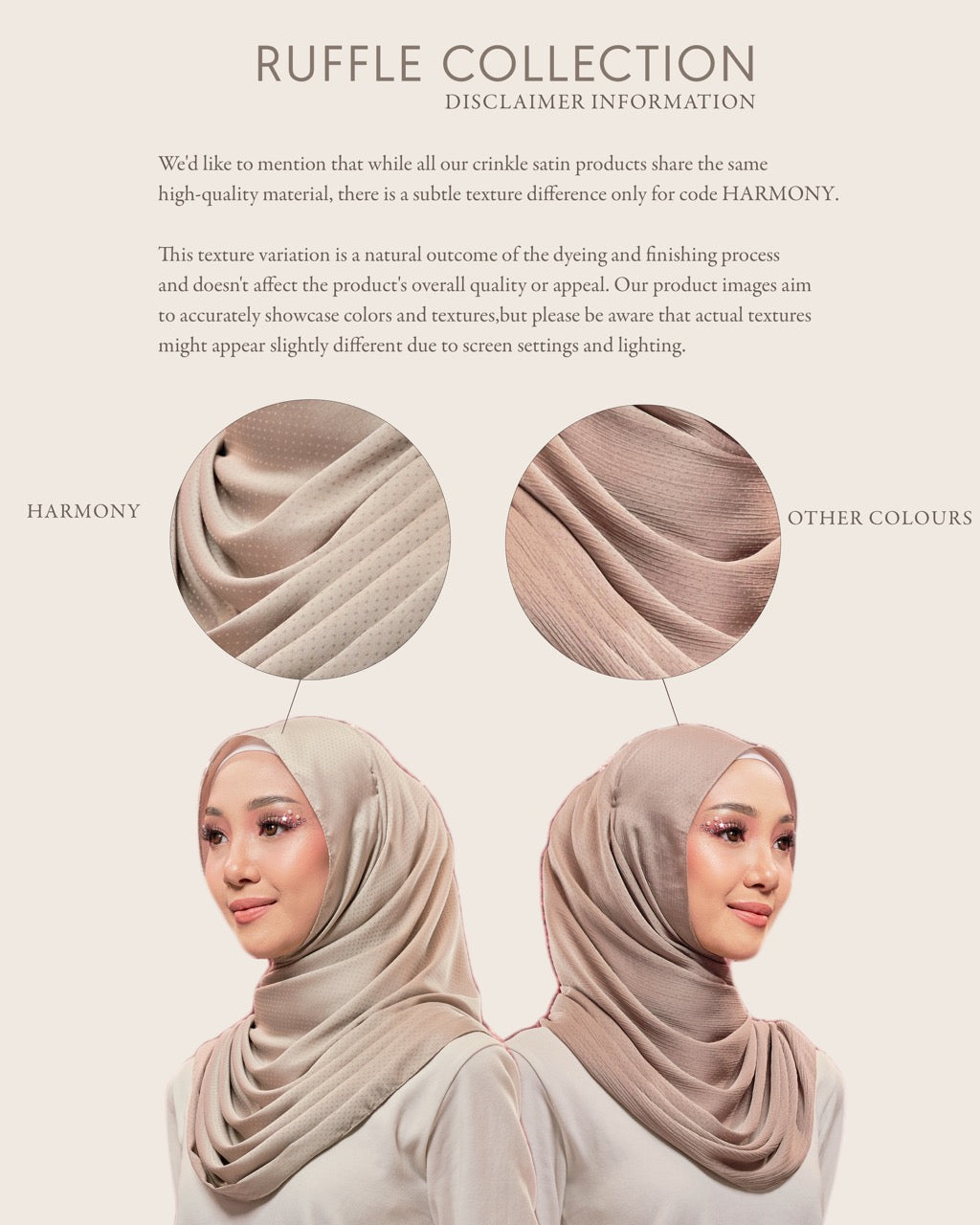 Defect Ruffle in Gorgeous Girls | Guzel KL