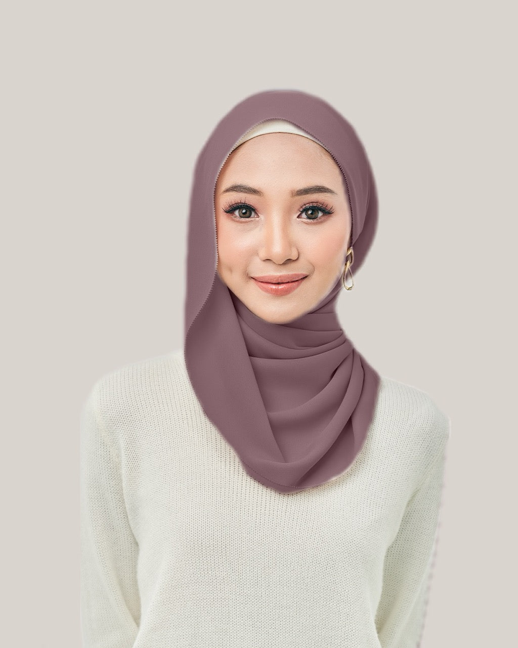 Chiffonlux Babyseam in Ember | Guzel KL