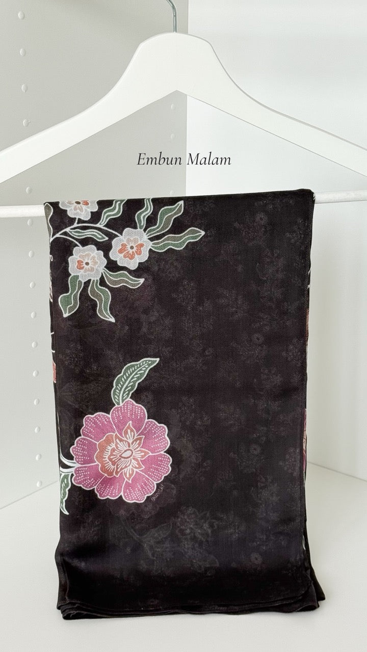 Embun Malam (Black) | Guzel KL