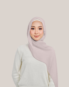 Chiffon Silk in Ethereal | Guzel KL