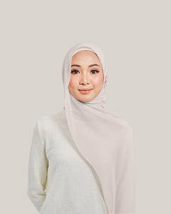 Chiffon Silk in Fairy Wing | Guzel KL