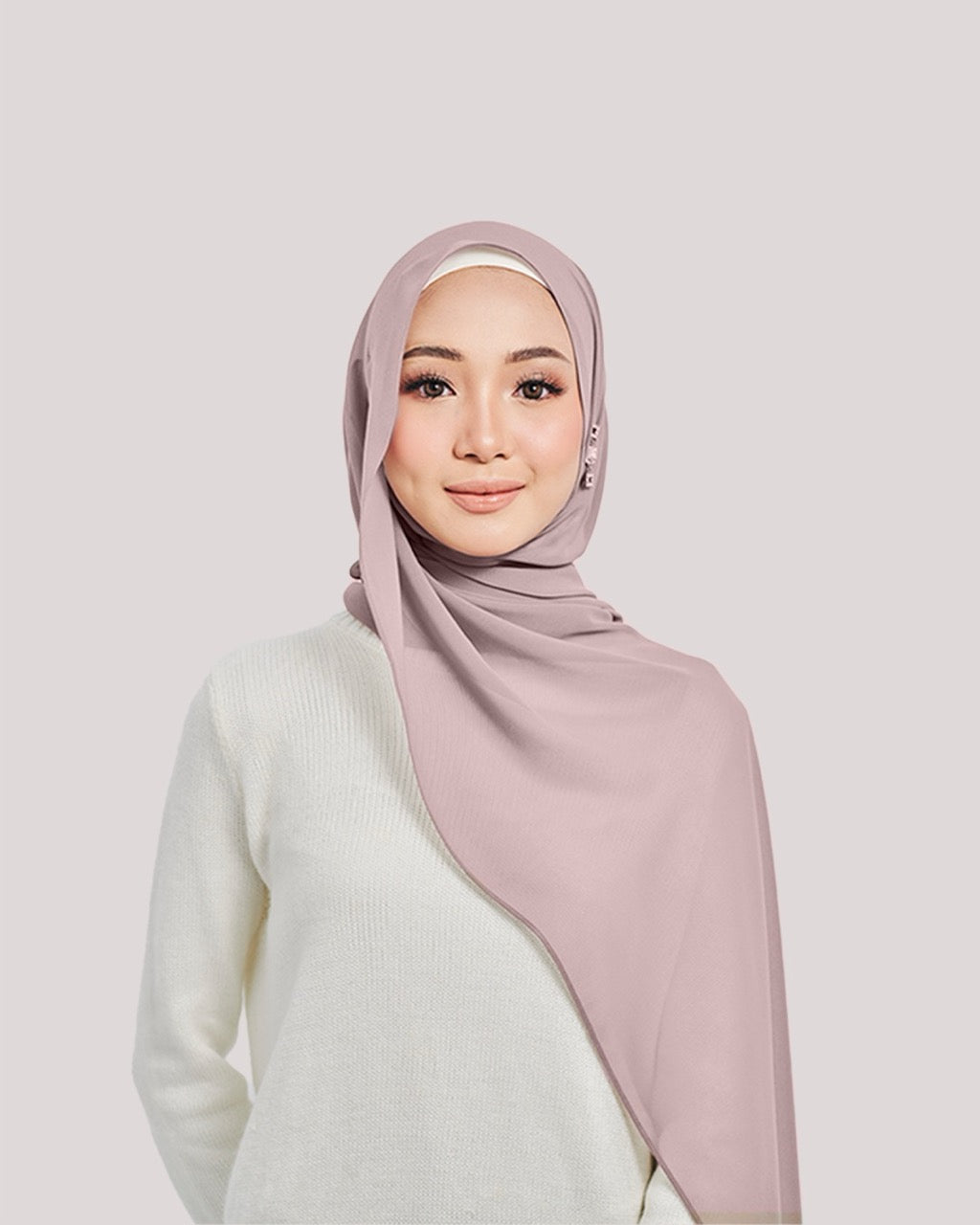 Defect Chiffon Silk in Fashionista | Guzel KL