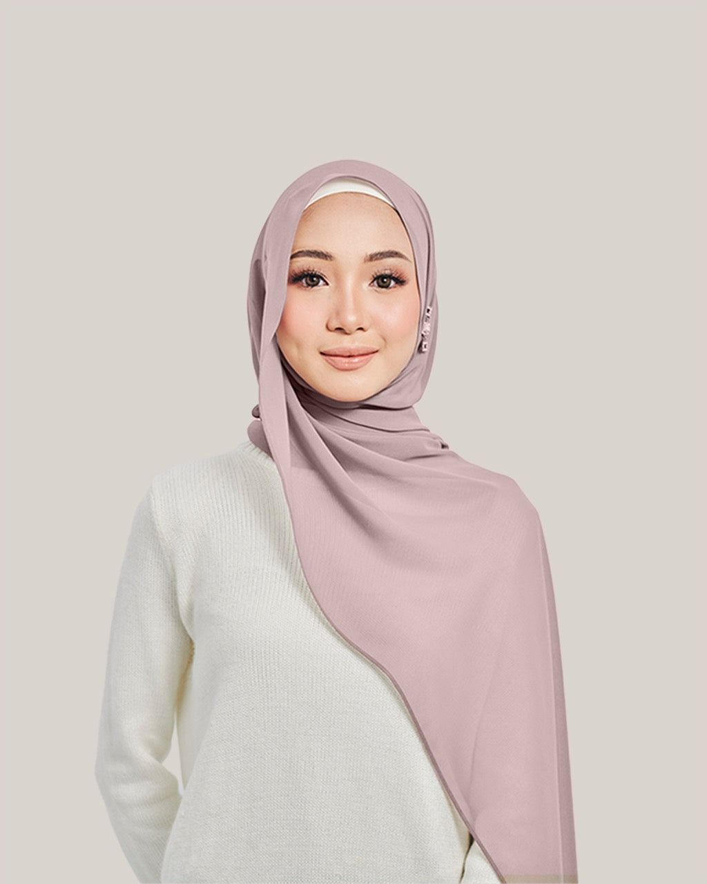 Chiffon Silk in Fashionista | Guzel KL