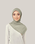 Fluffora Bawal in Smoke Green | Guzel KL