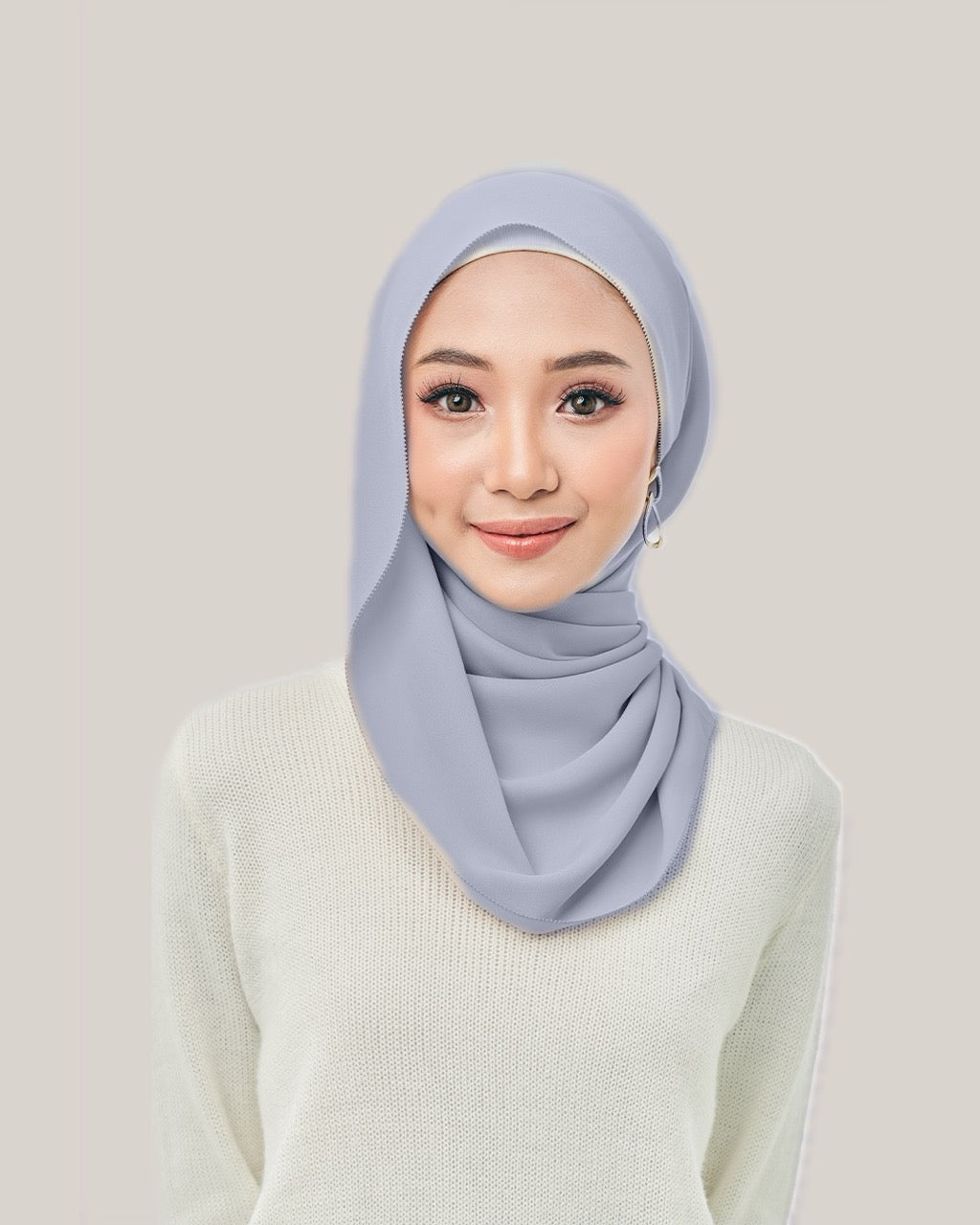 Chiffonlux Babyseam in Frosty Twilight | Guzel KL