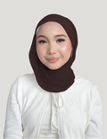 (Essential) Chiffon Silk in Ganache | Guzel KL