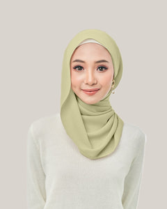 Chiffonlux Eyelash in Glisten Green | Guzel KL