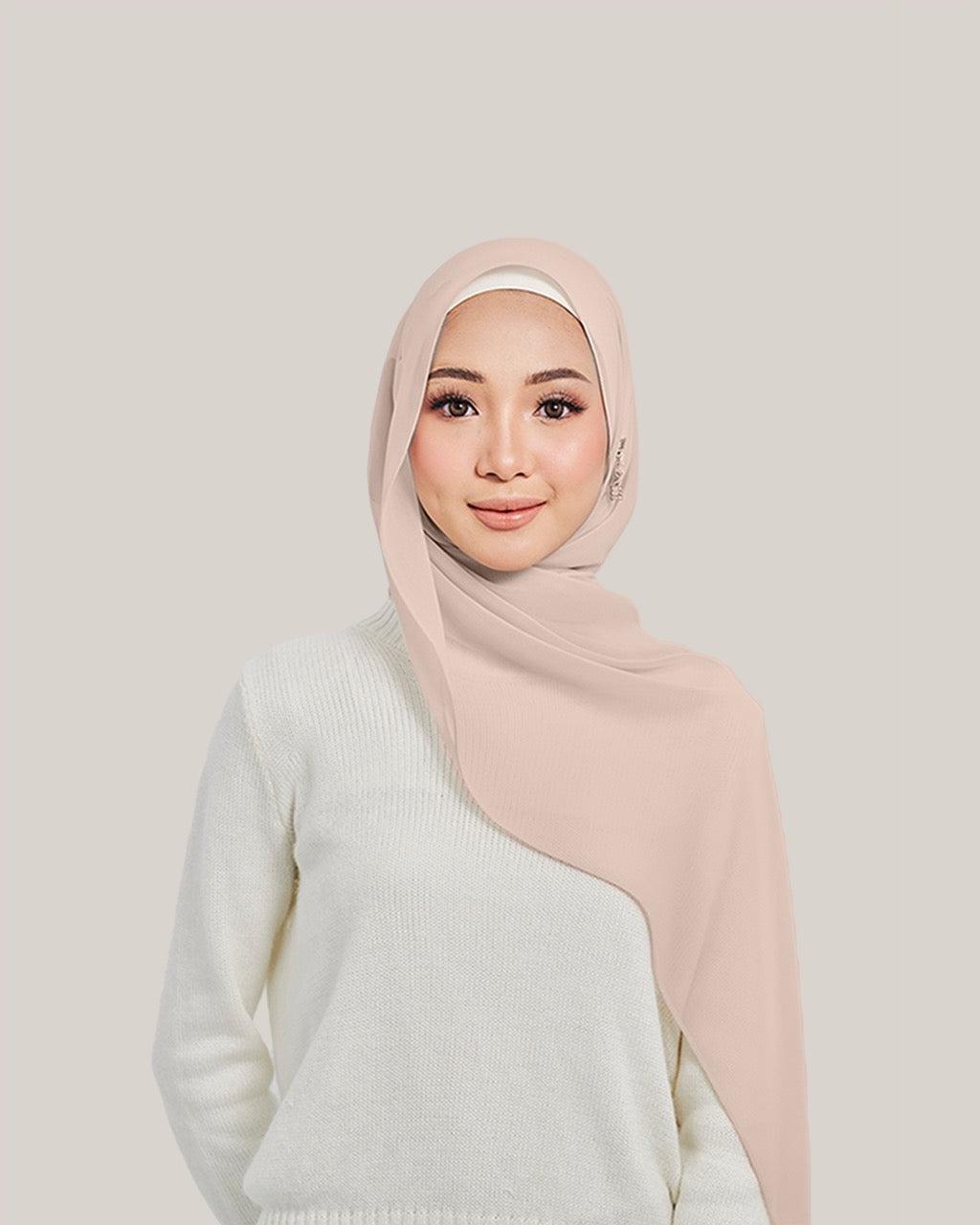 Defect Chiffon Silk in Glitz | Guzel KL