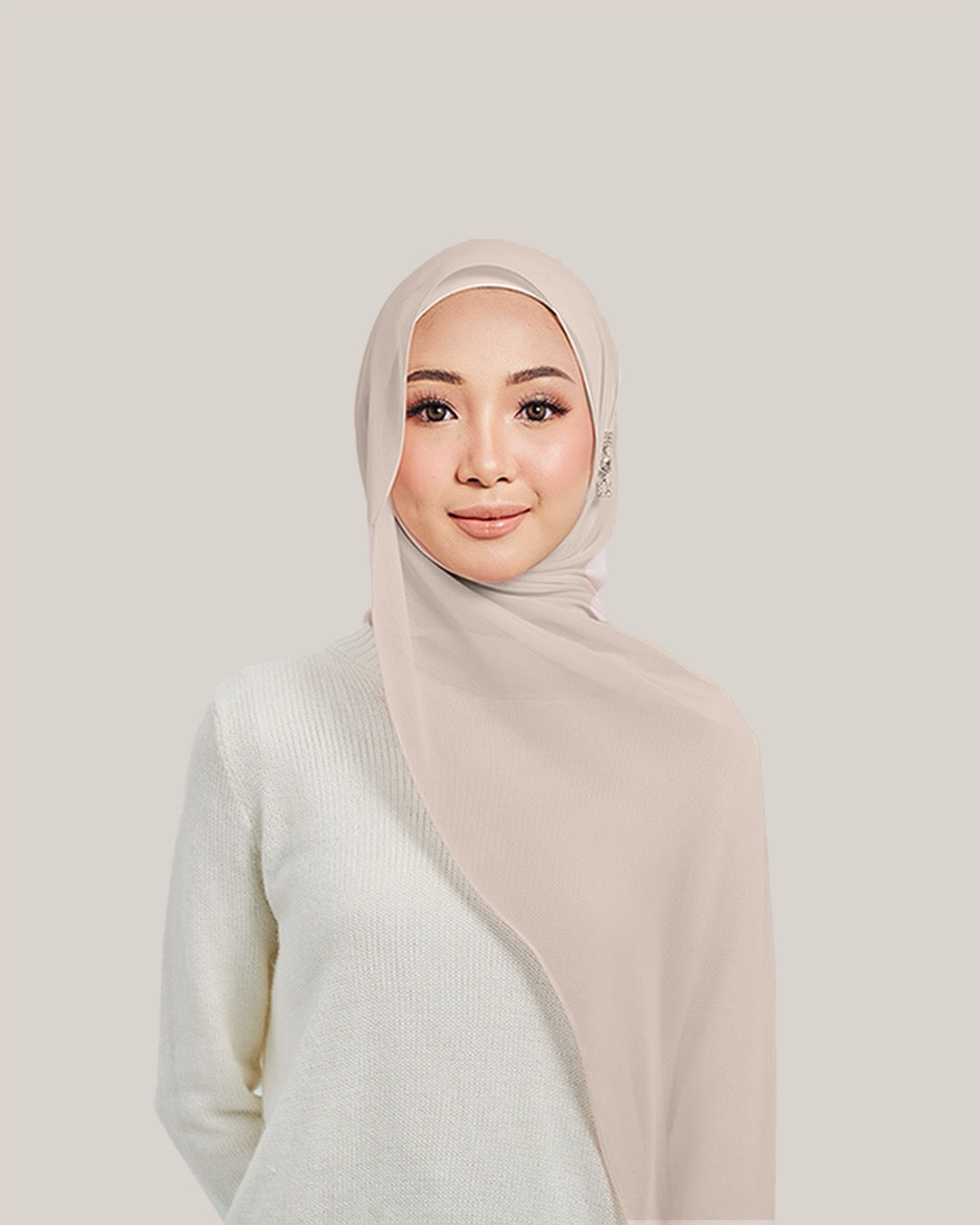 Chiffon Silk in Glossy Lips | Guzel KL