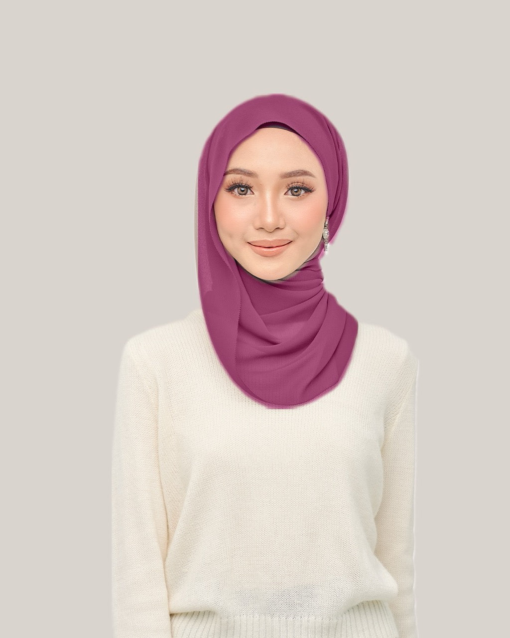 Nawra EYELASH in Glow Rossy | Guzel KL