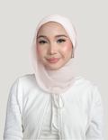 (Essential) Chiffon Silk in Grace | Guzel KL