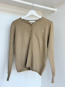 (TOP) Cardigan in Green