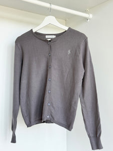(TOP) Cardigan in Grey
