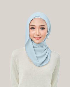 Chiffonlux Babyseam in Ice Blue | Guzel KL