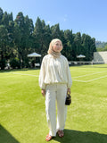 Esme in Beige Polka