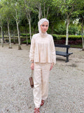 Linne Smock in Ivory Cream