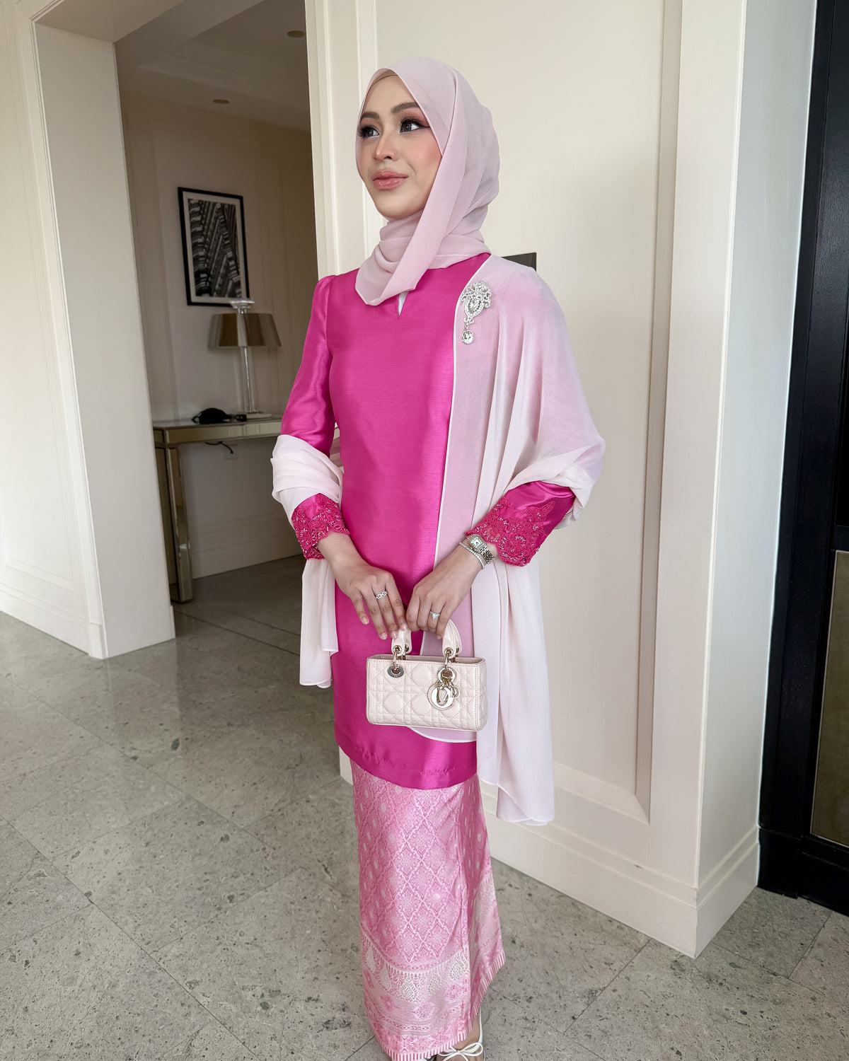 Norma in Fuschia Pink