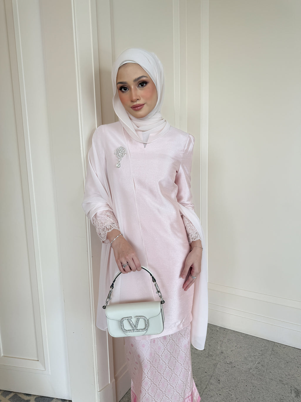 Norma in Light Pink