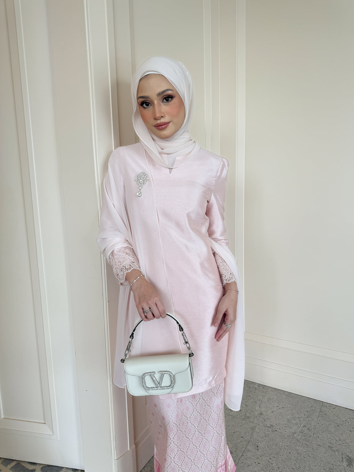 Norma in Light Pink