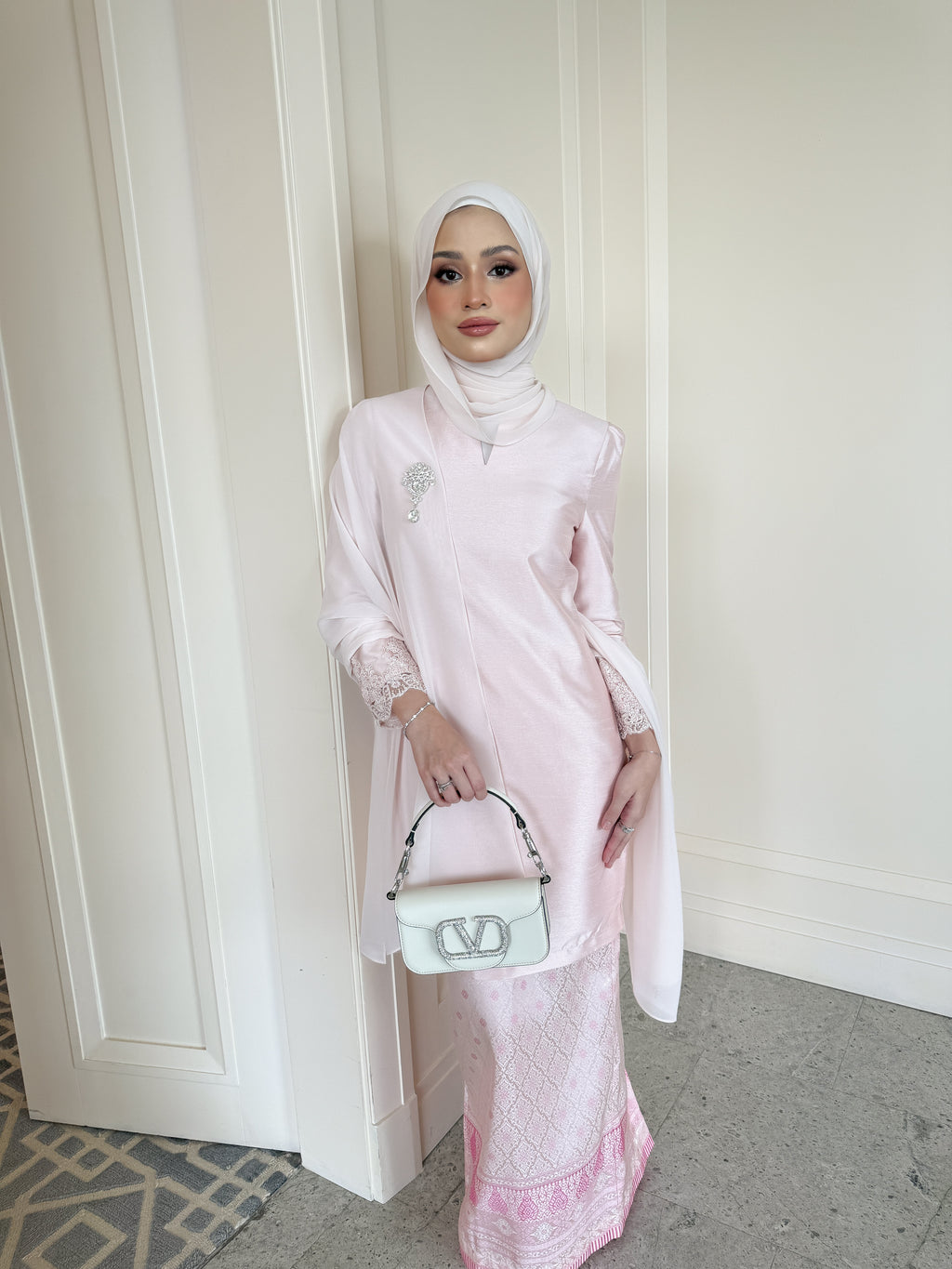 Norma in Light Pink