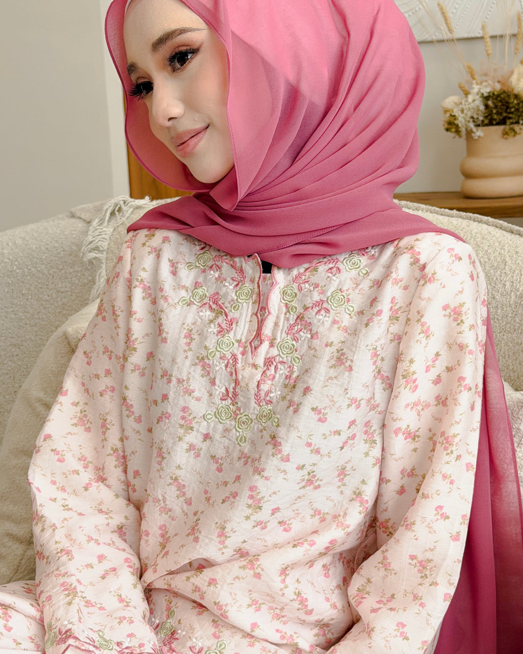 Roselle in Rosy Petal