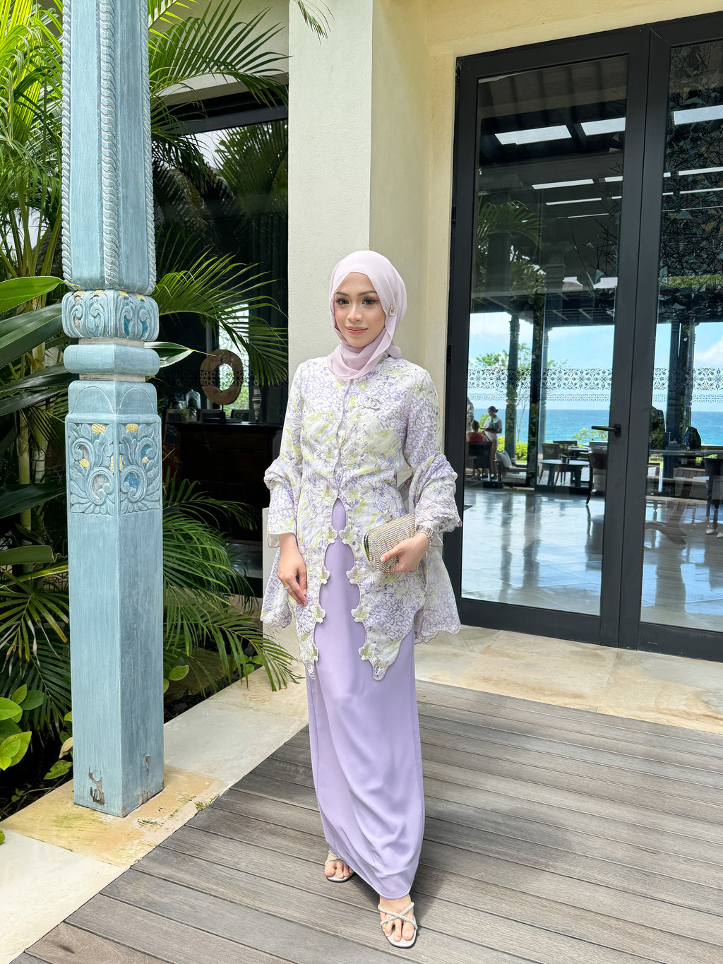 Kalsom in Soft Purple