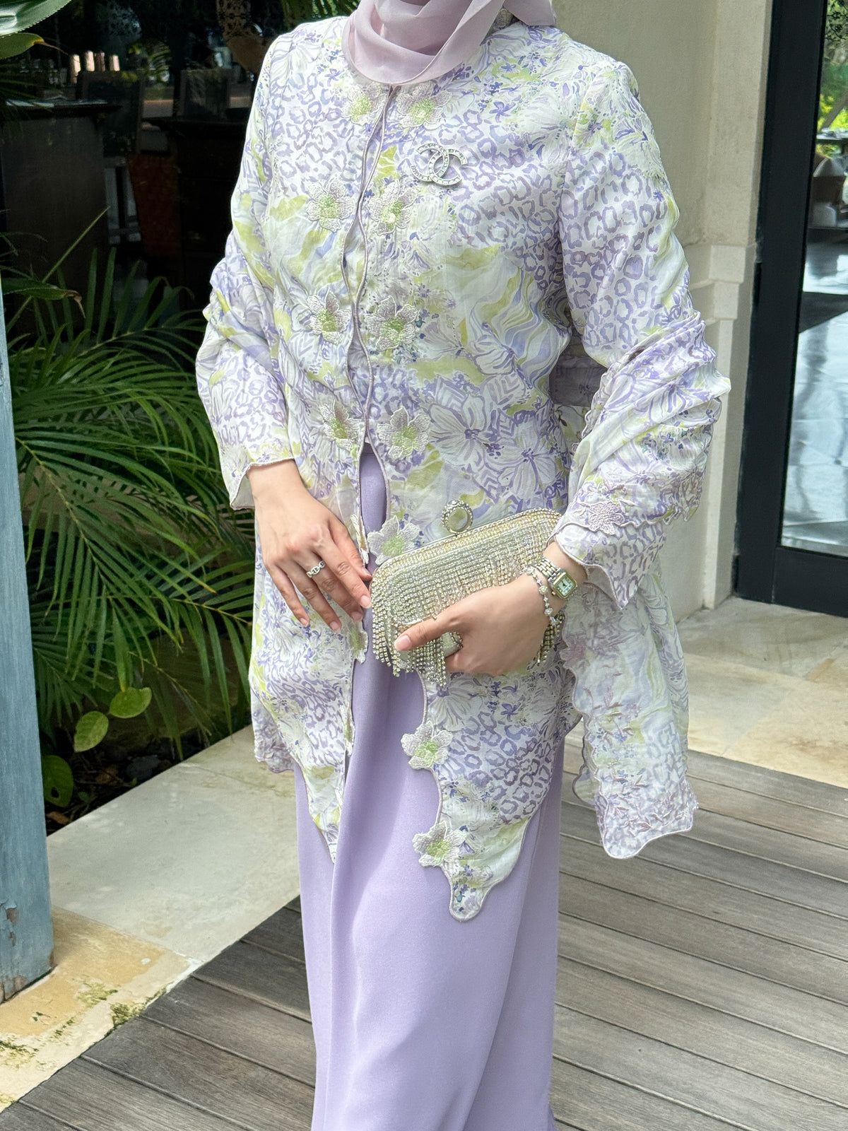 Kalsom in Soft Purple