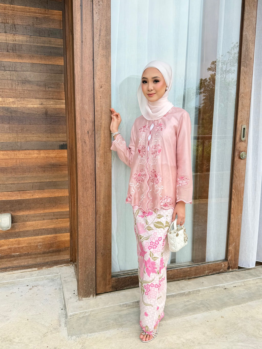 Nona in Pink