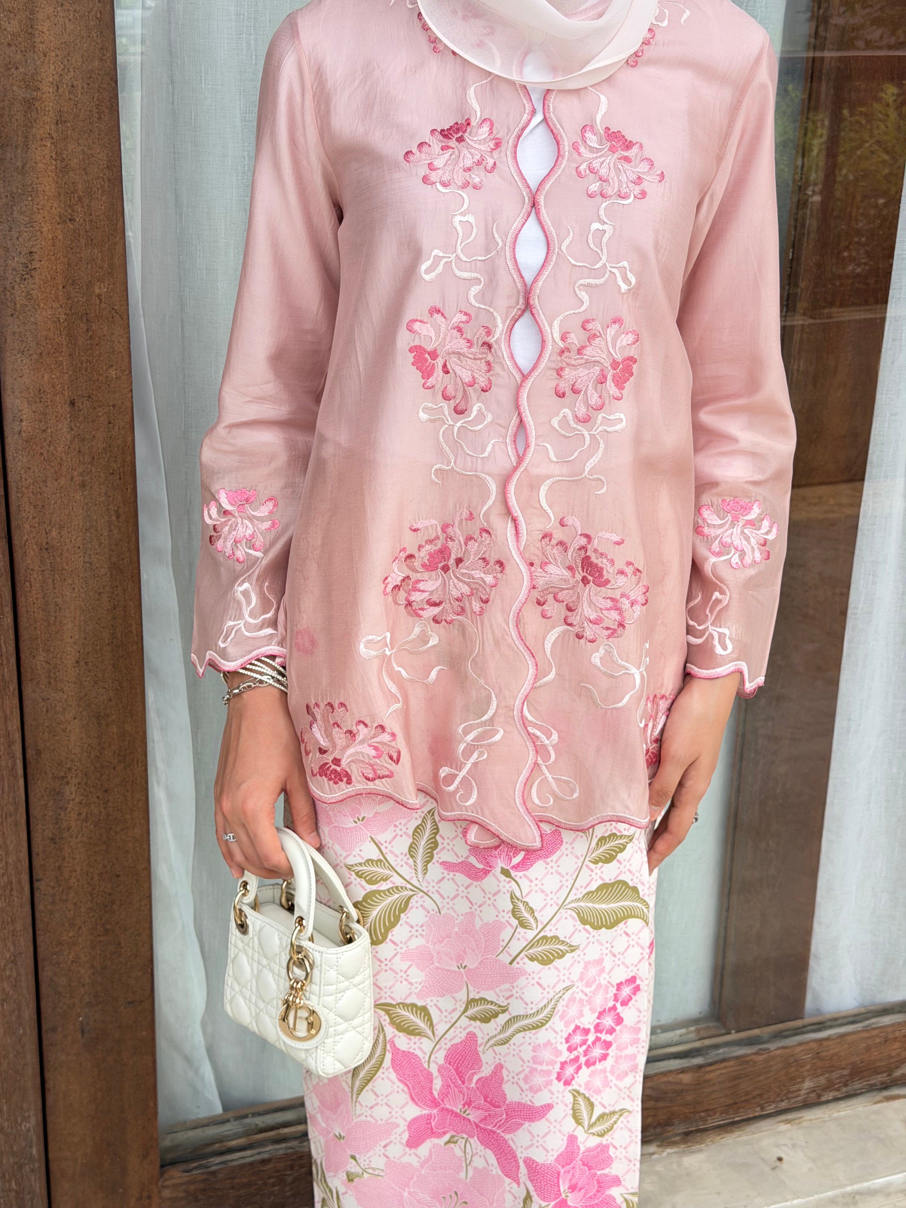 Nona in Pink