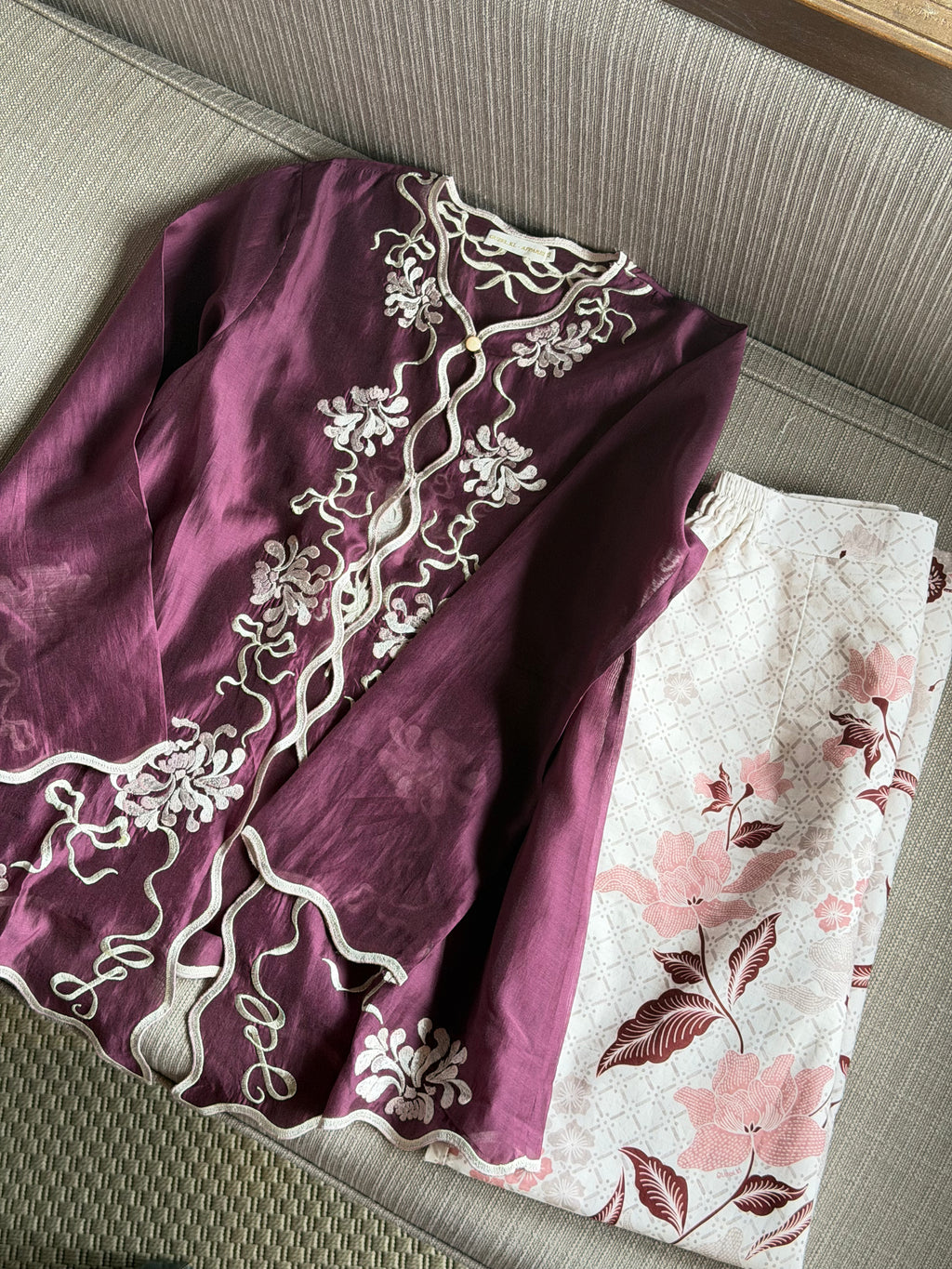 Nona in Burgundy