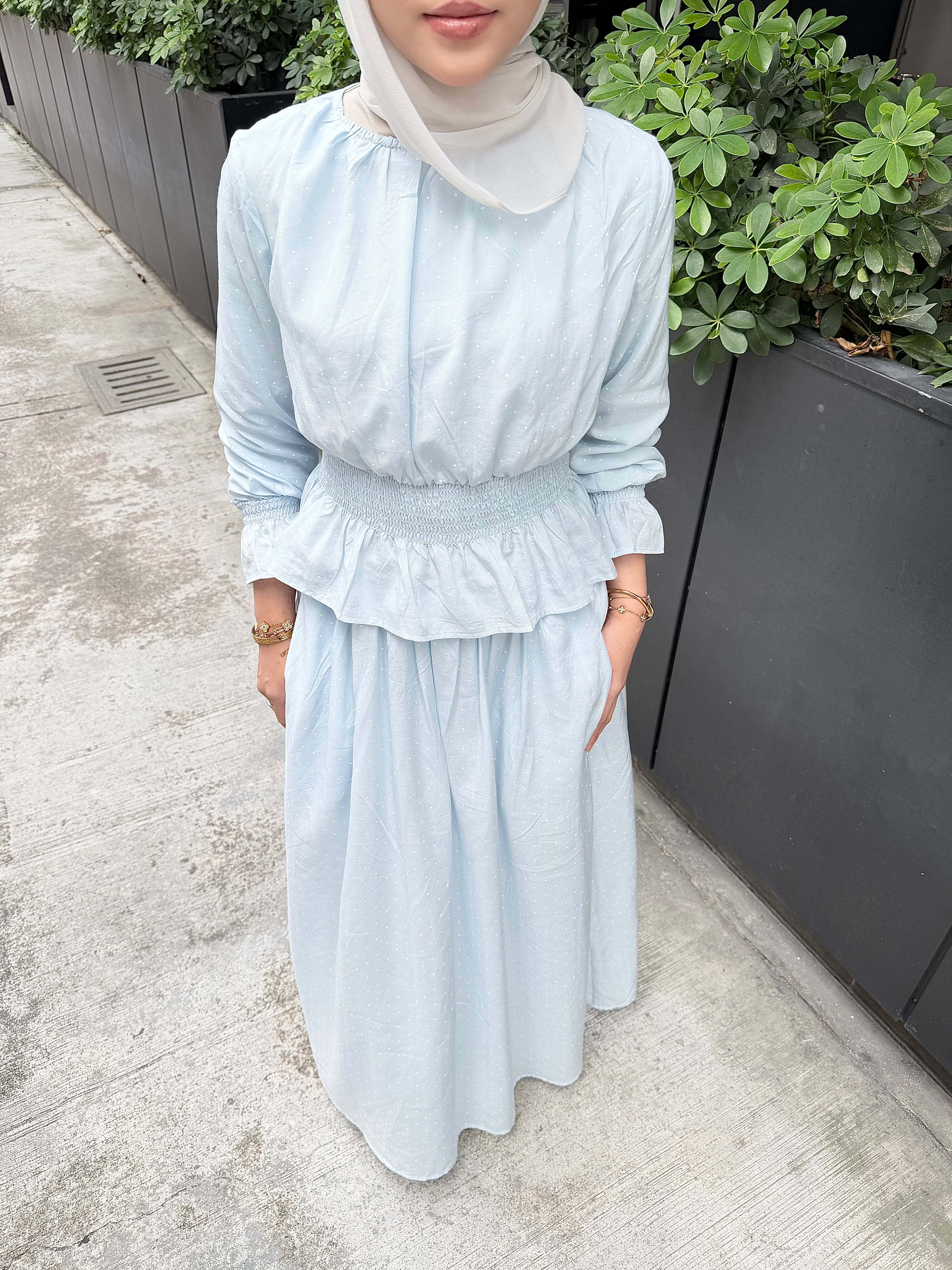 Celia in Blue