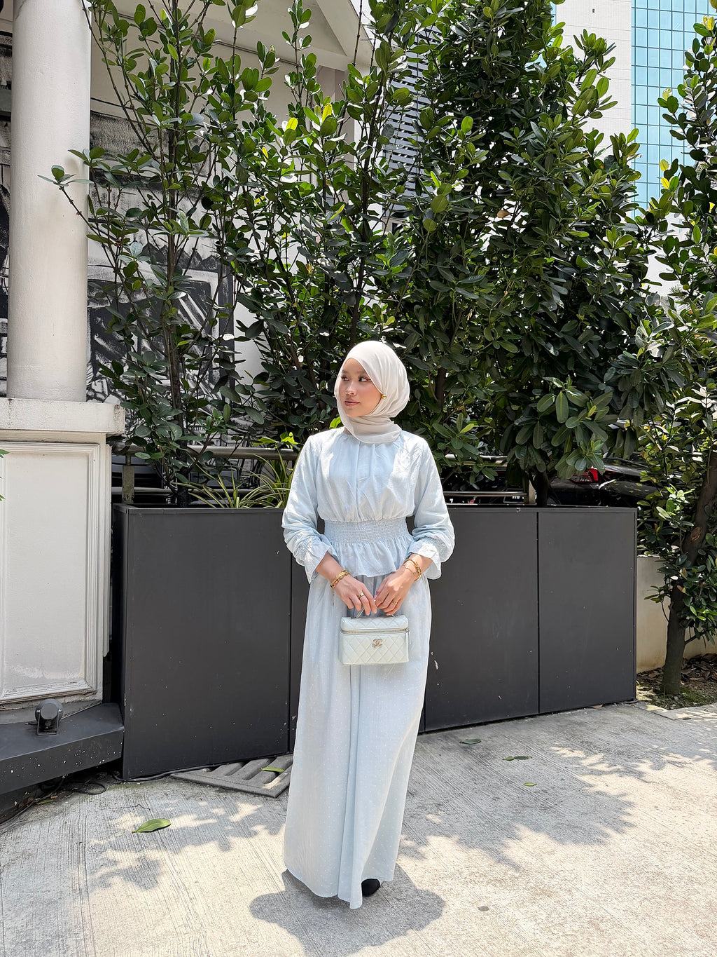 Celia in Blue