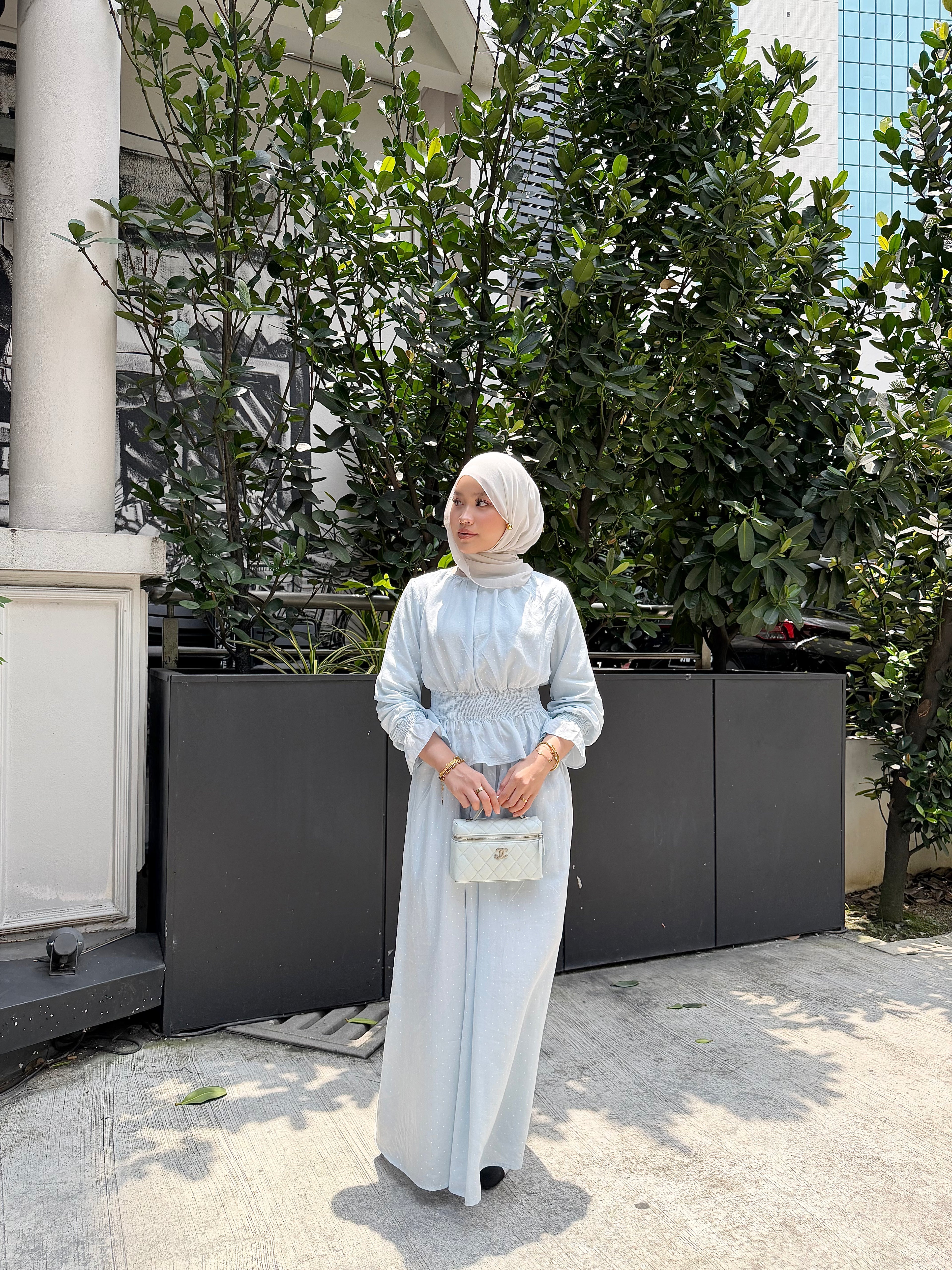 Celia in Blue