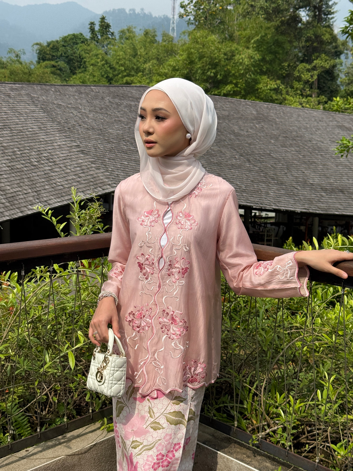 Nona in Pink