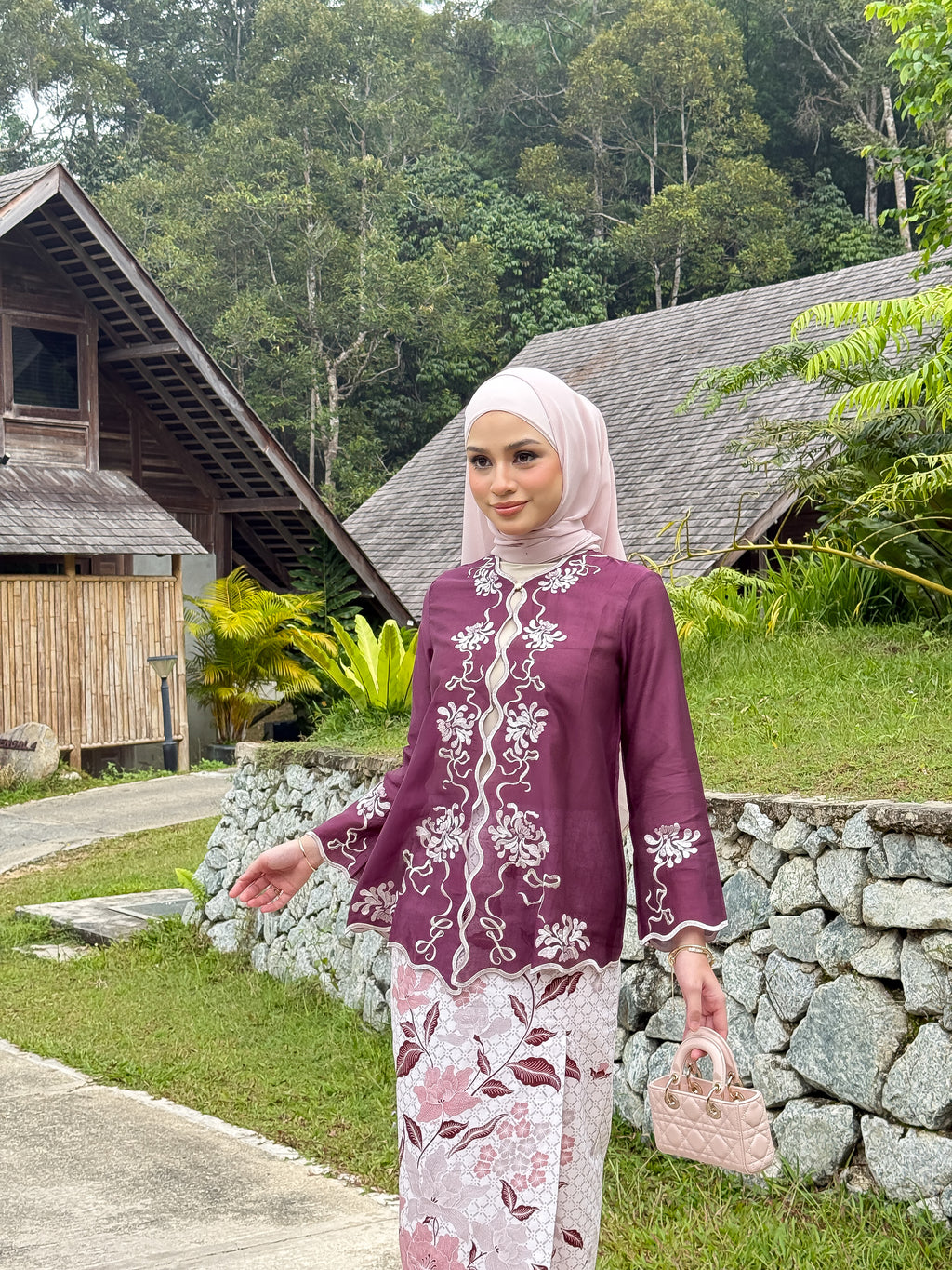 Nona in Burgundy