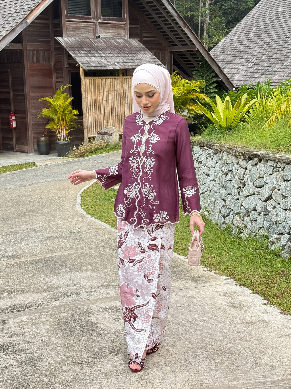 Nona in Burgundy