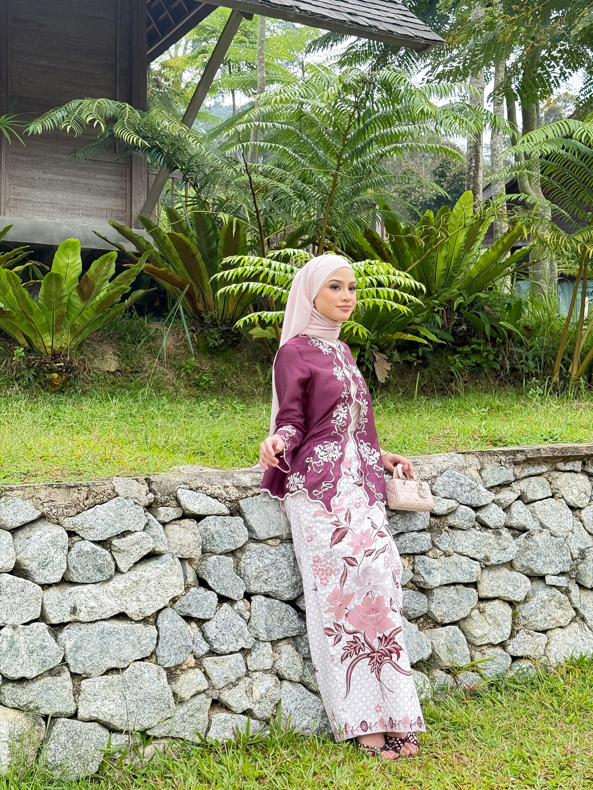 Nona in Burgundy