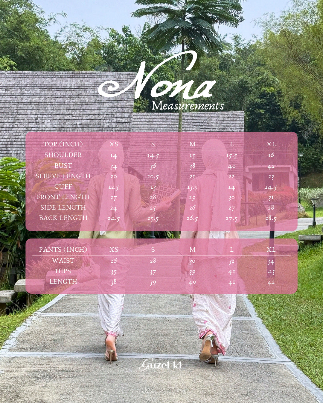 Nona in Pink