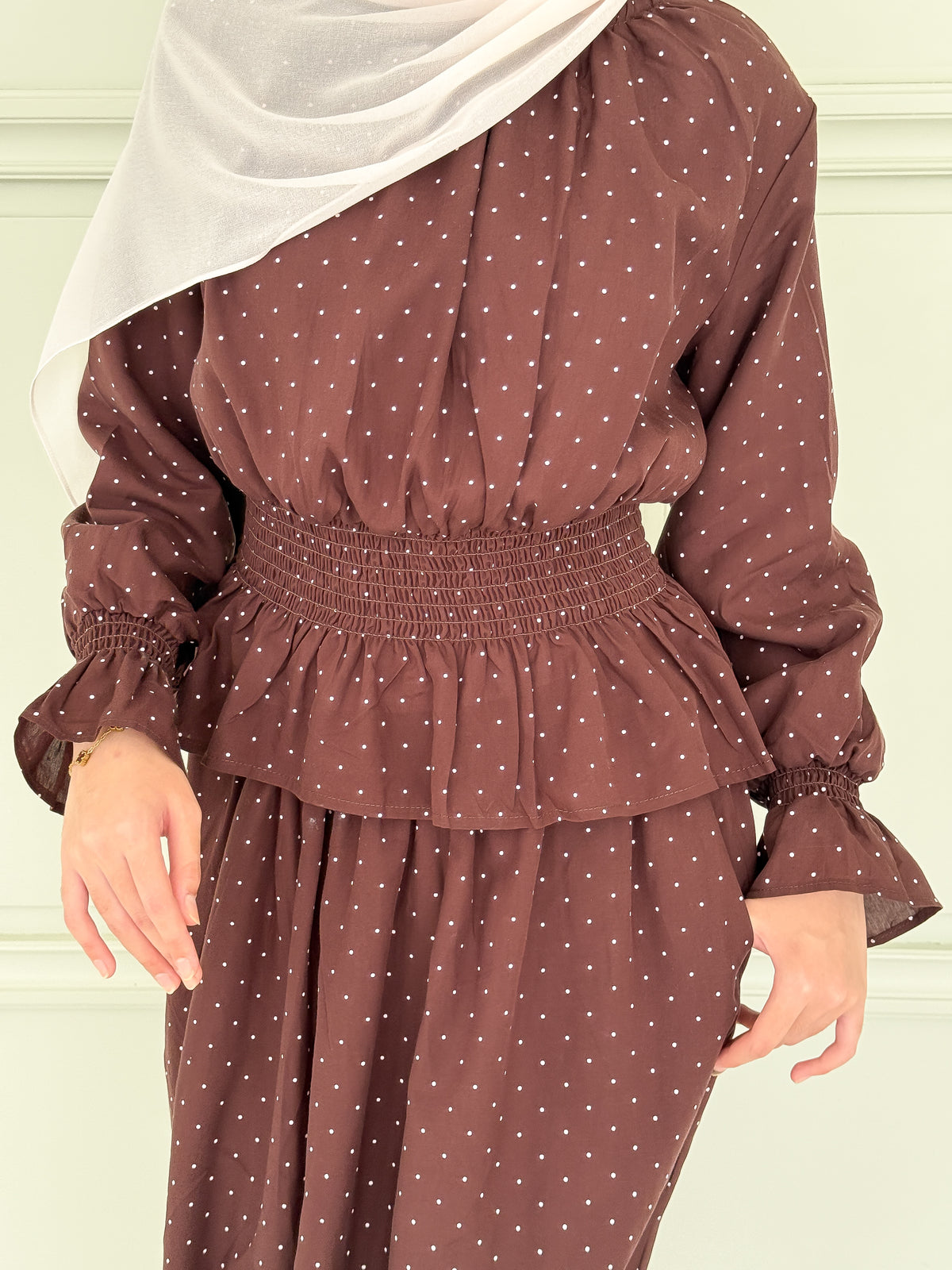 Celia in Dark Brown