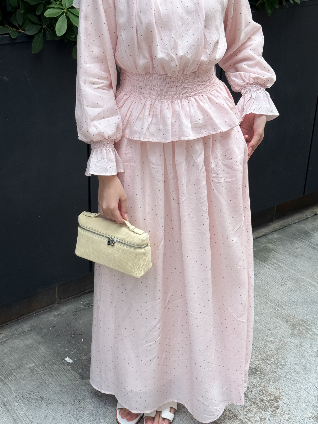 Celia in Pink