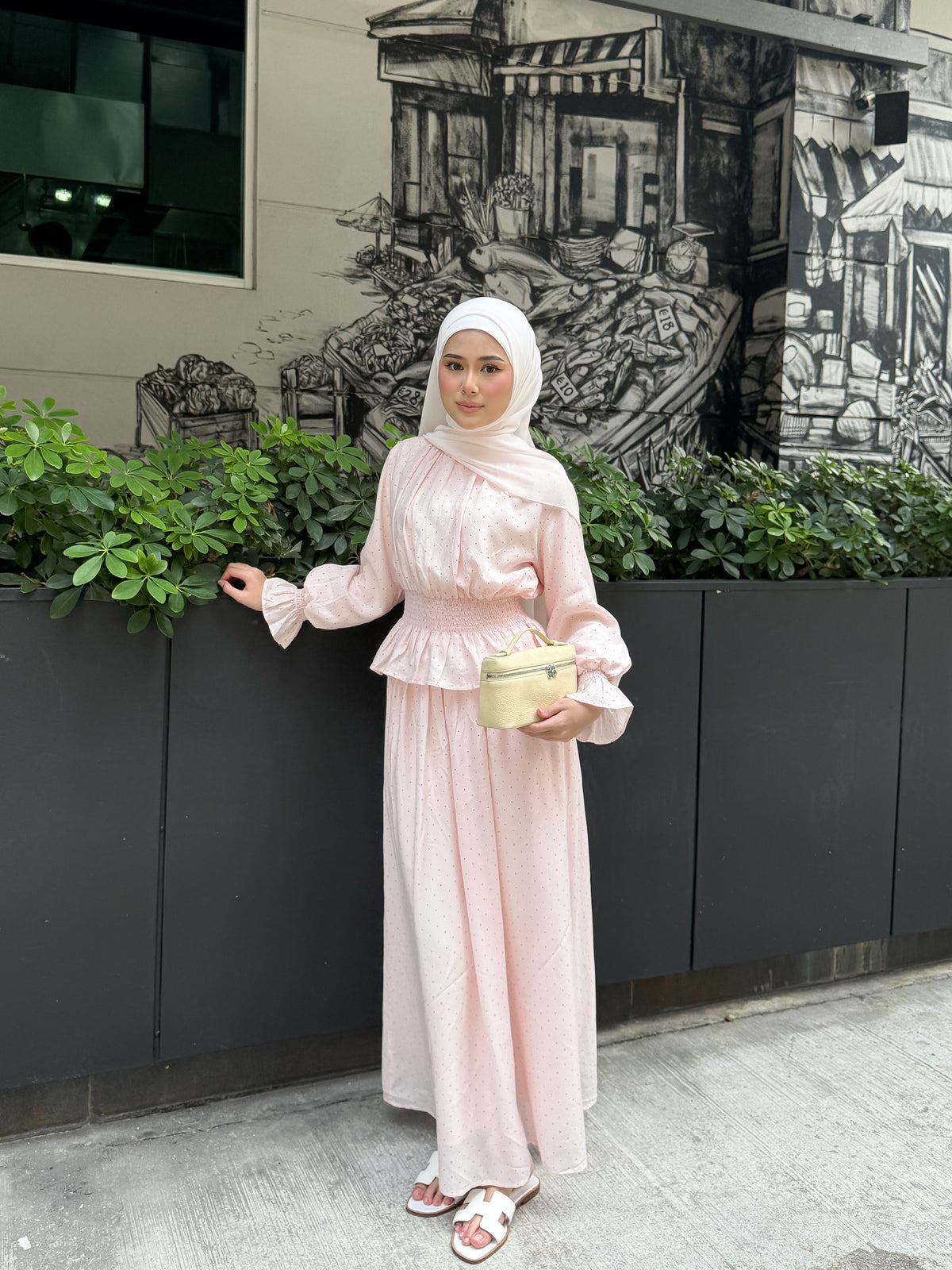 Celia in Pink