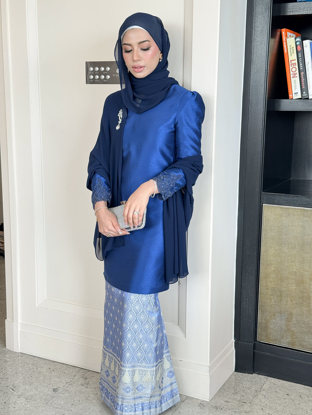Norma in Royal Blue
