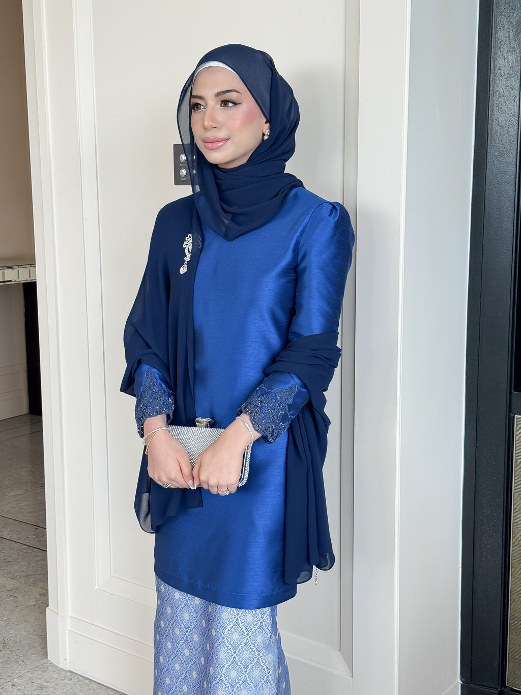 Norma in Royal Blue
