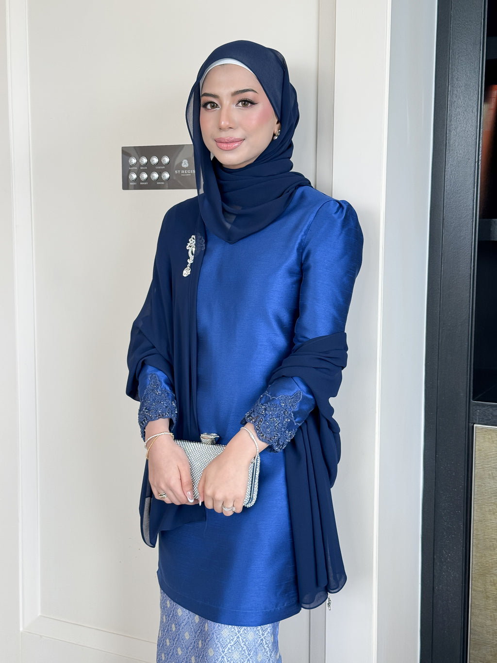 Norma in Royal Blue
