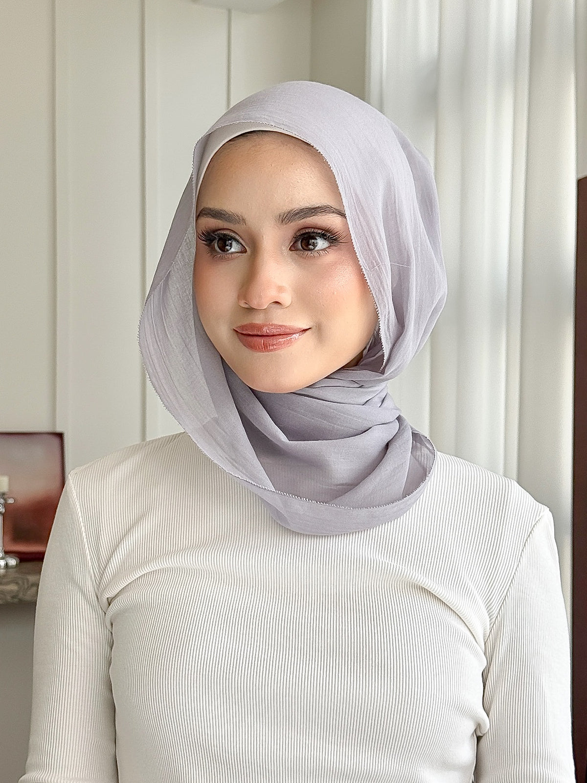 Cloud BABYSEAM in Metallic Silver| Guzel KL