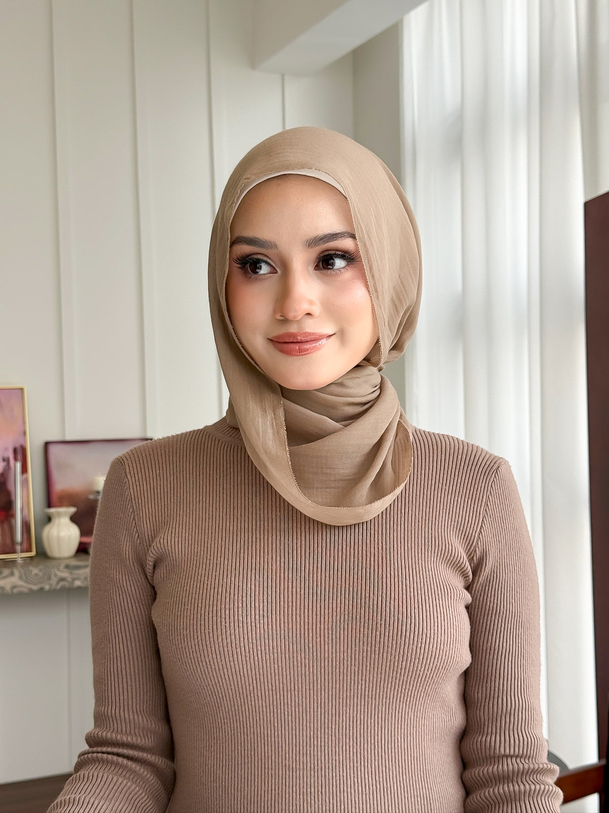 Cloud EYELASH in Apple Cinamon | Guzel KL