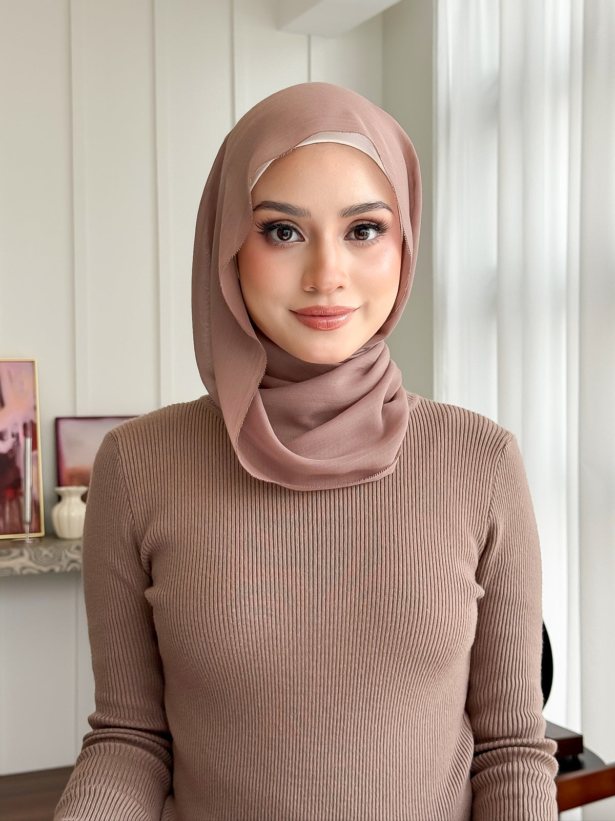 Cloud EYELASH in Brunette| Guzel KL