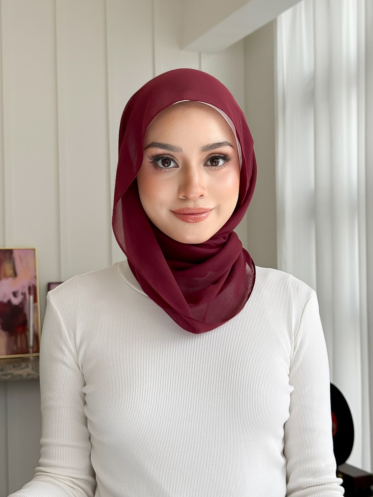 Cloud BABYSEAM in Rose Maroon| Guzel KL