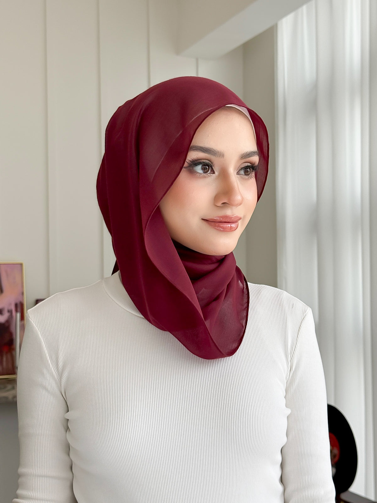 Cloud BABYSEAM in Rose Maroon| Guzel KL