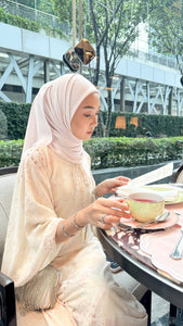 Dhiya (Light Yellow)